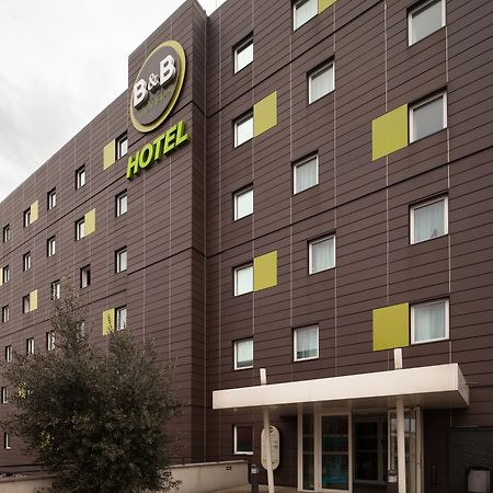 B&B Hotel Paris Le Bourget Bagian luar foto