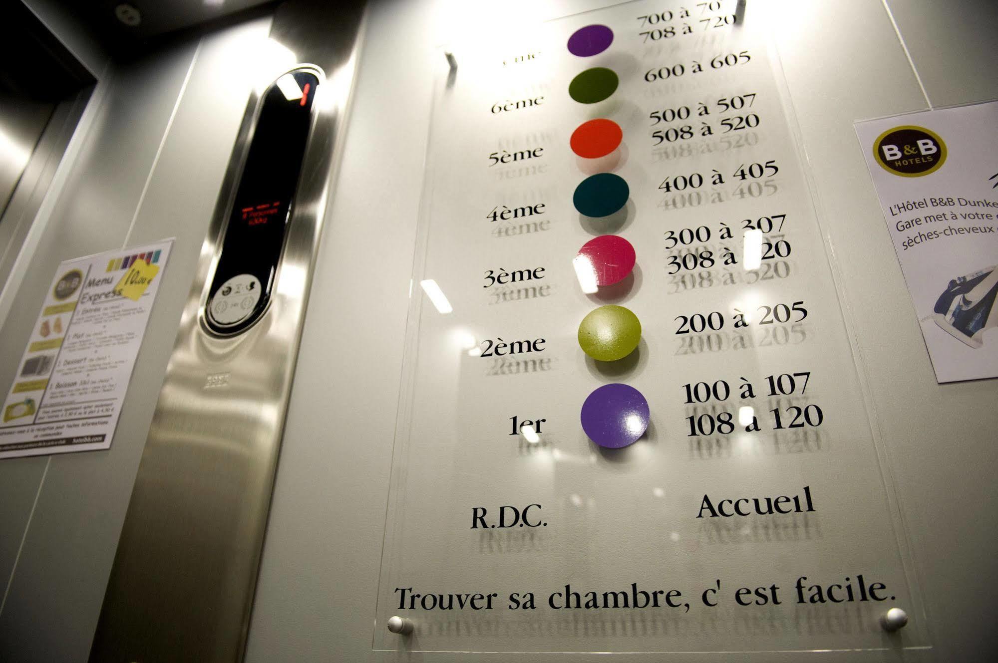 B&B Hotel Paris Le Bourget Bagian luar foto