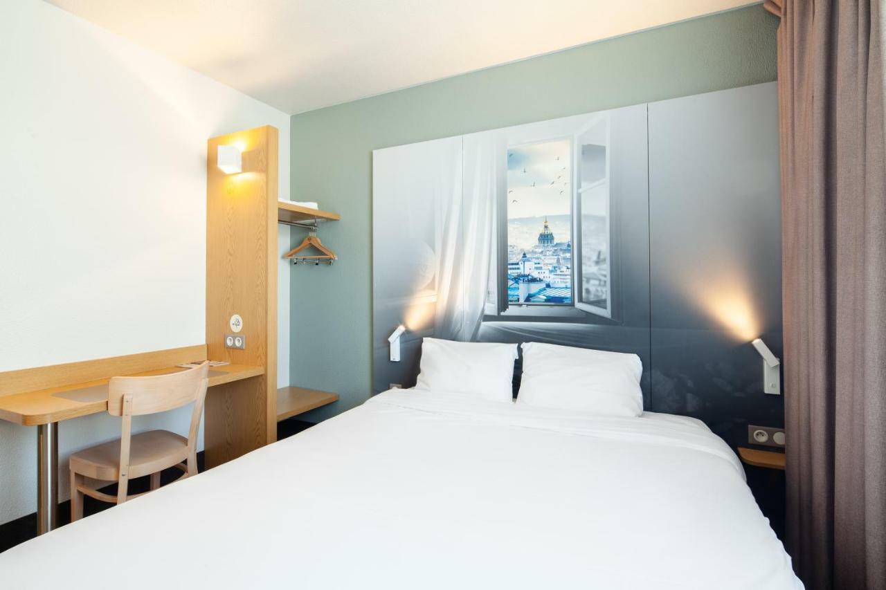 B&B Hotel Paris Le Bourget Bagian luar foto
